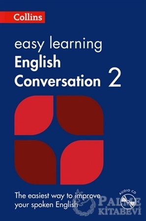 Resim Easy Learning English Conversation 2 +CD (2nd Edition)