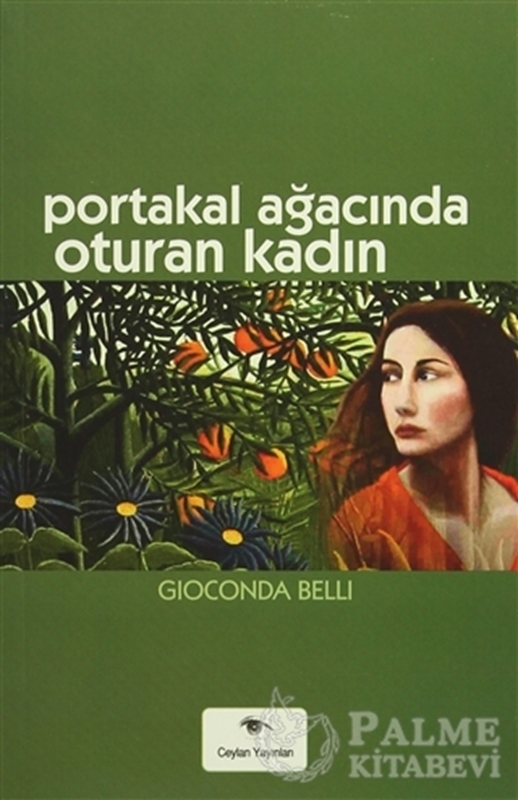 resm Portakal Ağacında Oturan Kadın