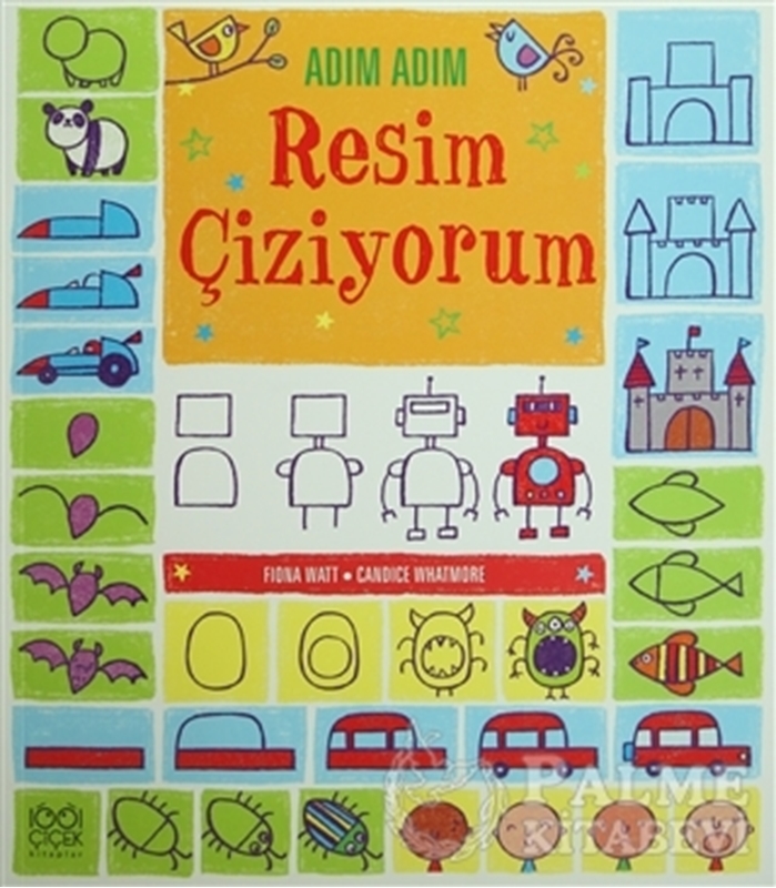 resm Adım Adım Resim Çiziyorum