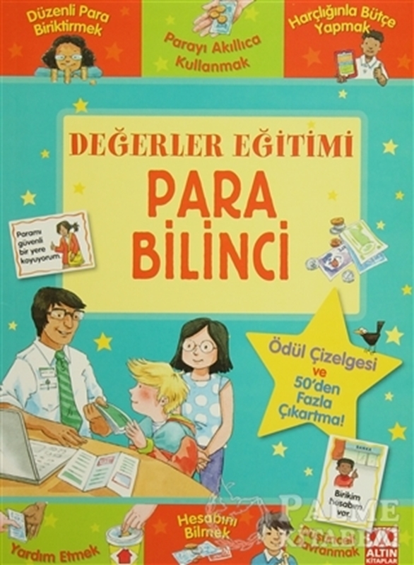 resm Değerler Eğitimi - Para Bilinci