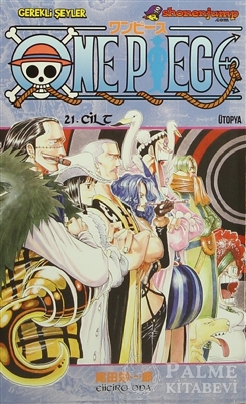 resm One Piece 21. Cilt