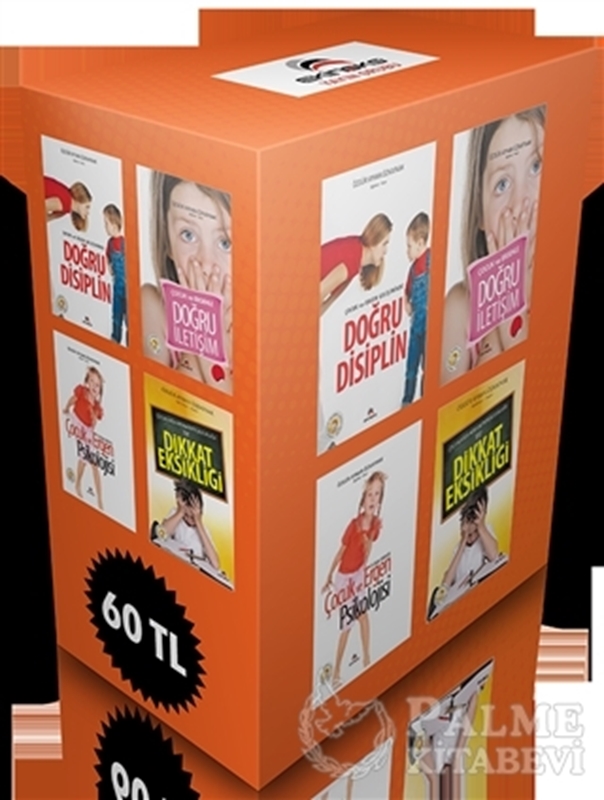 resm Çocuk ve Ergen Eğitim Seti (4 Kitap)
