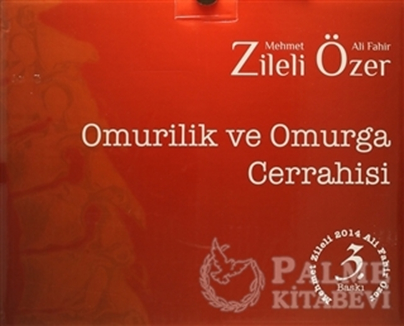 resm Omurilik ve Omurga Cerrahisi (3 Cilt Takım Kutulu)