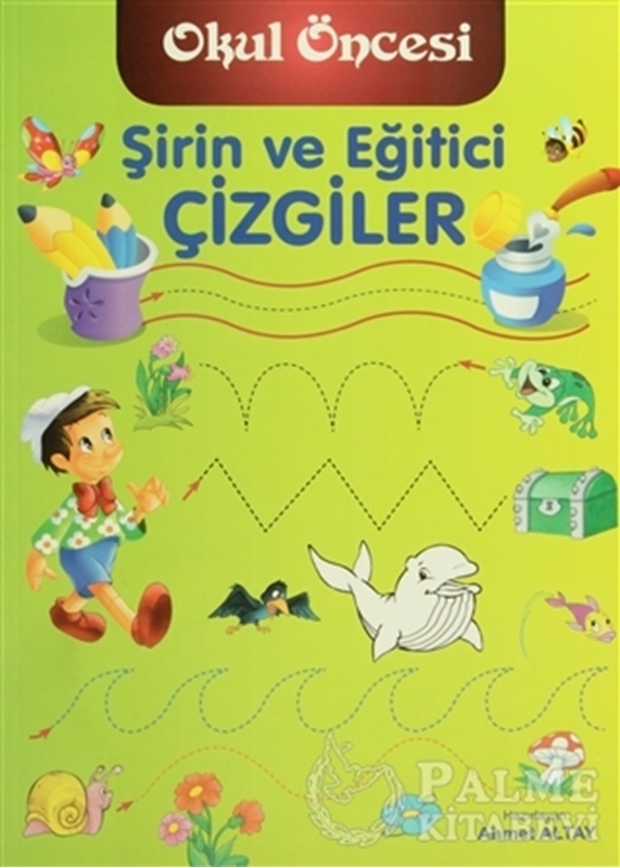 resm Şirin ve Eğitici Çizgiler