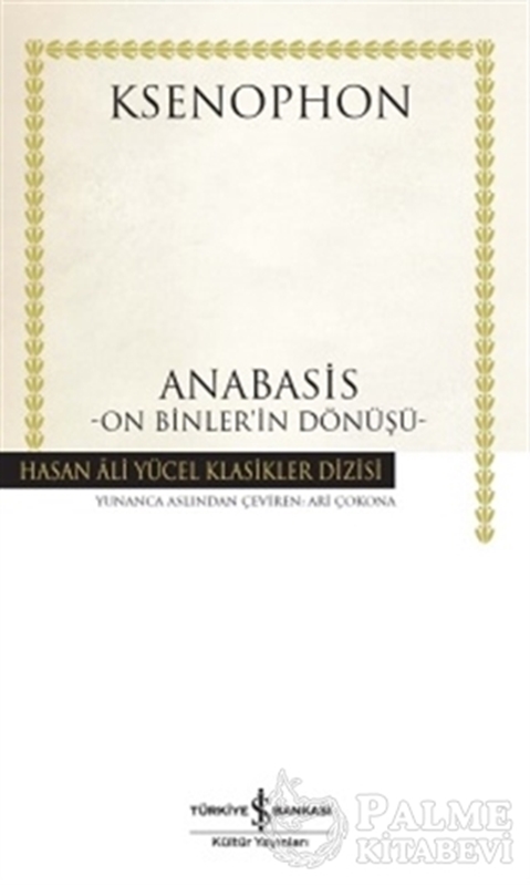 resm Anabasis - On Binler'in Dönüşü