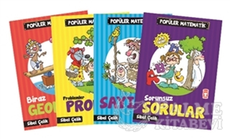 resm Popüler Matematik Set (4 Kitap)