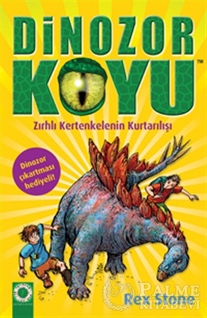 Resim Dinozor Koyu 7 :  Zırhlı Kertenkelenin Kurtarılışı