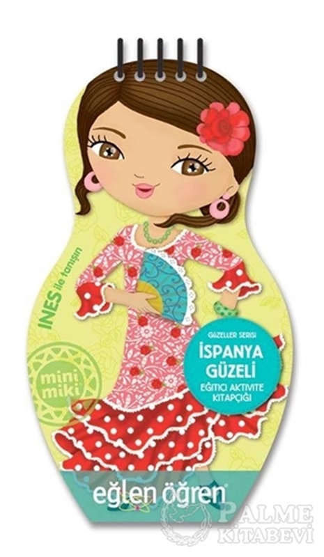 resm Eğlen Öğren Güzeller Serisi : İspanya Güzeli
