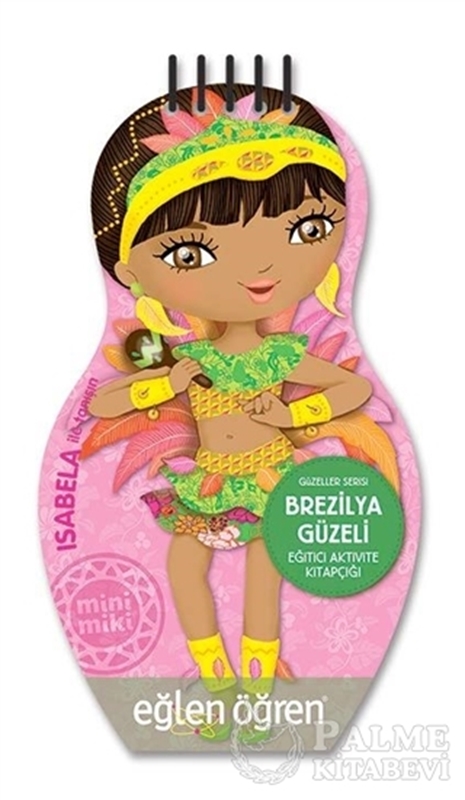 resm Eğlen Öğren Güzeller Serisi : Brezilya Güzeli