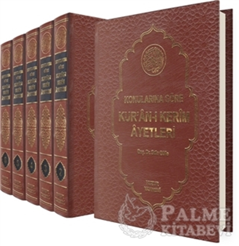 resm Konularına Göre Kur’an-ı Kerim Ayetleri (6 Cilt Takım)