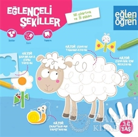 Resim Eğlen Öğren  Eğlenceli Şekiller