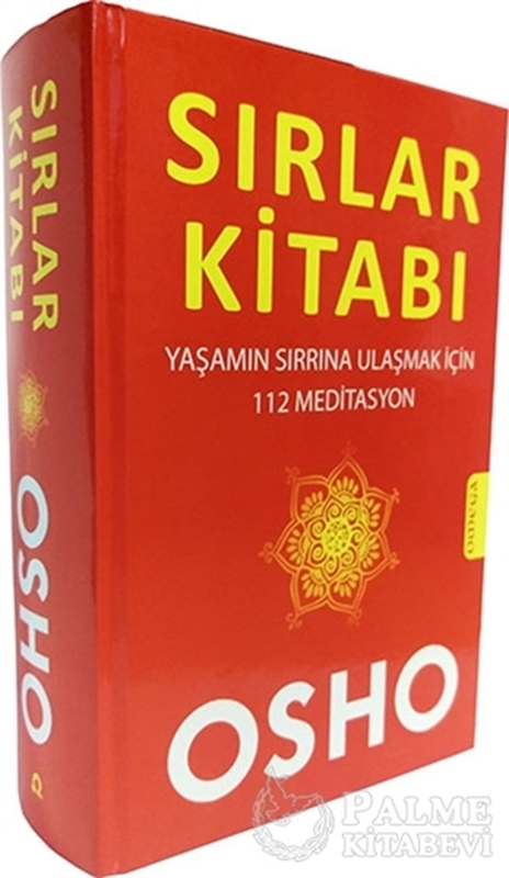 resm Sırlar Kitabı : Yaşamın Sırrına Ulaşmak İçin 112 Meditasyon