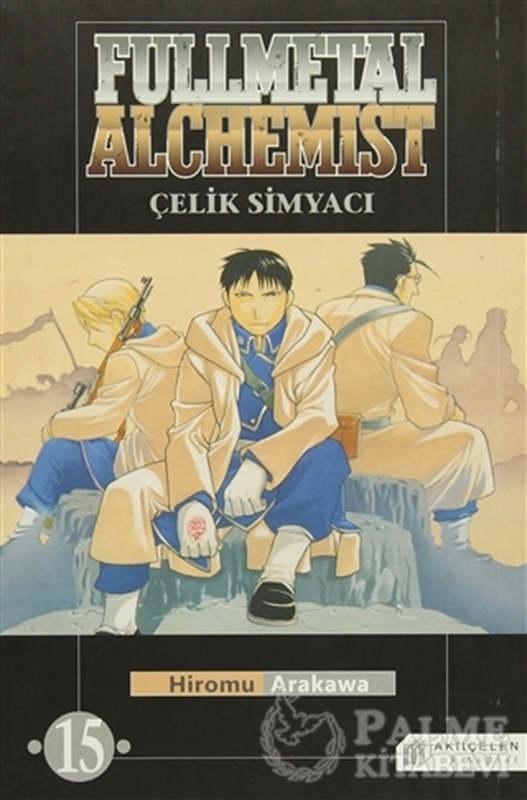 resm Fullmetal Alchemist - Çelik Simyacı 15