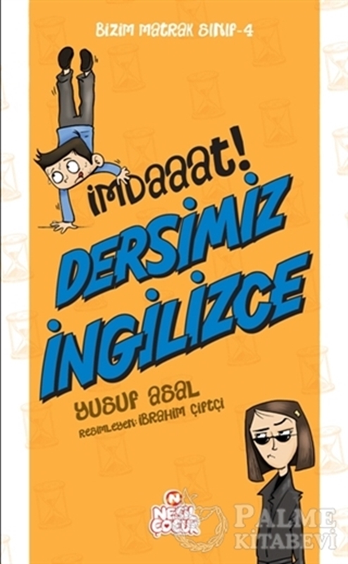 resm Bizim Matrak Sınıf Serisi-4 / İmdaaat Dersimiz İngilizce