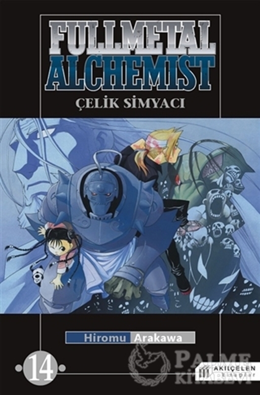 resm Fullmetal Alchemist - Çelik Simyacı 14