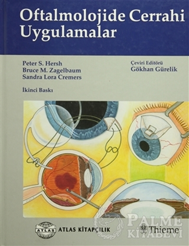 resm Oftalmolojide Cerrahi Uygulamalar