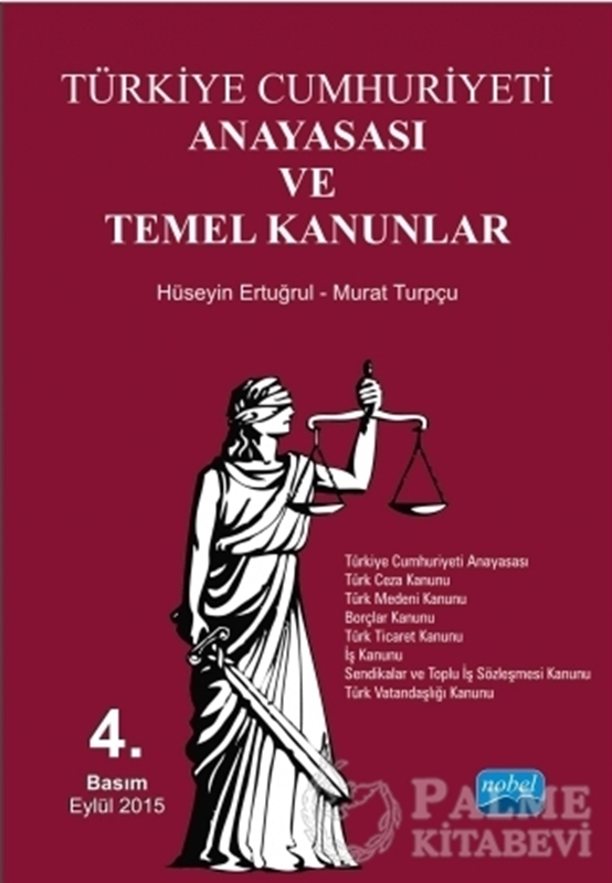resm Türkiye Cumhuriyeti Anayasası ve Temel Kanunlar