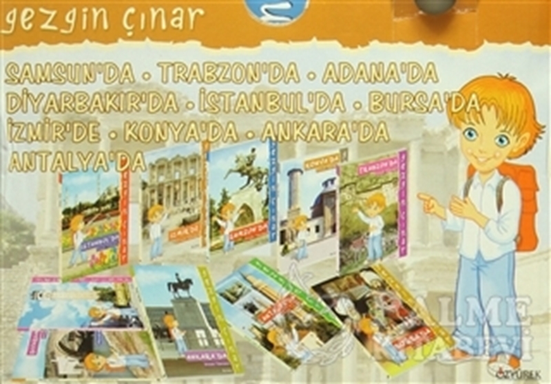 resm Gezgin Çınar (10 Kitap Takım)