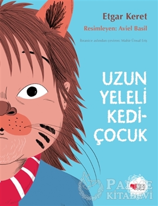 resm Uzun Yeleli Kedi Çocuk