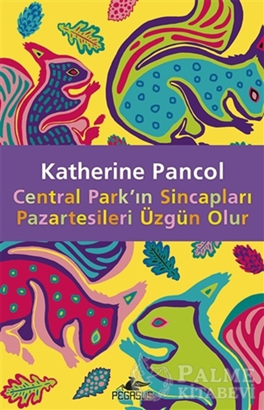 resm Central Park'ın Sincapları Pazartesileri Üzgün Olur