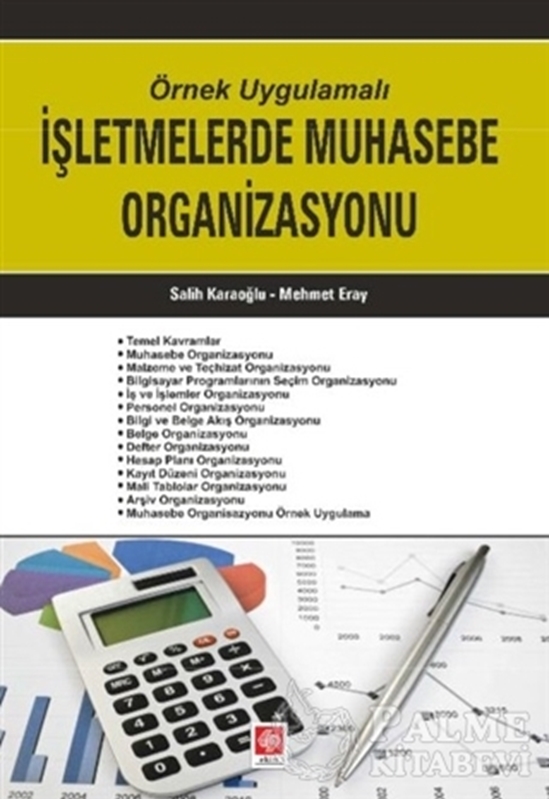 resm Örnek Uygulamalı İşletmelerde Muhasebe Organizasyonu