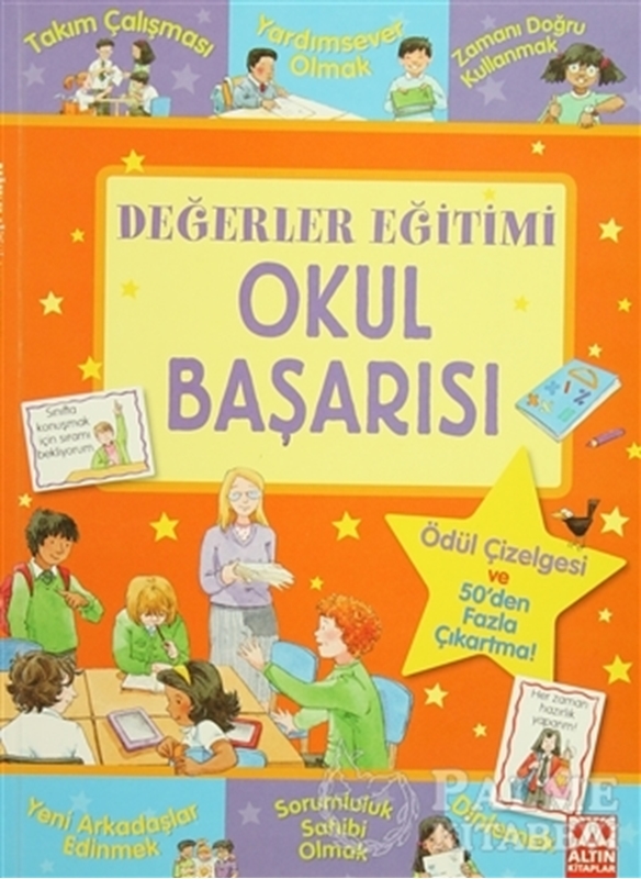 resm Değerler Eğitimi - Okul Başarısı