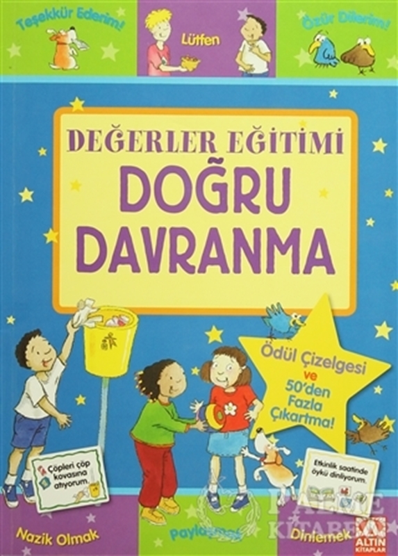 resm Değerler Eğitimi - Doğru Davranma