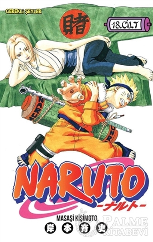 resm Naruto 18. Cilt