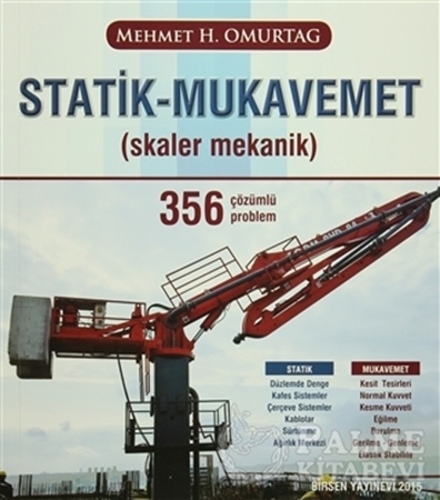Resim Statik - Mukavemet (Skaler Mekanik) 356 Çözümlü Problem