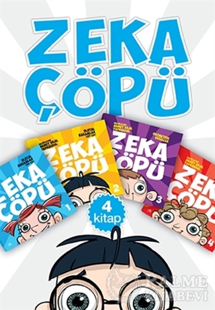 Resim Zeka Çöpü Seti (4 Kitap)