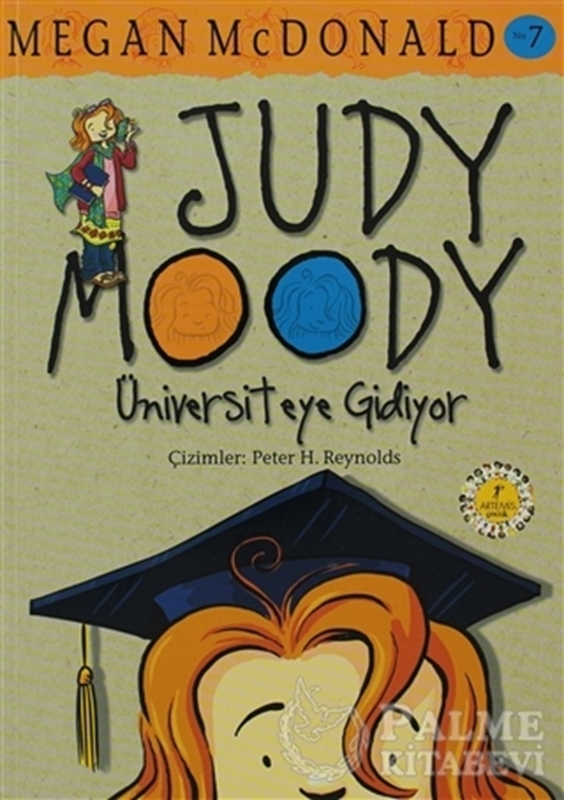 resm Judy Moody Üniversiteye Gidiyor