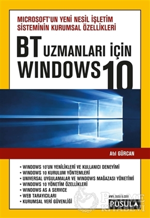 Resim BT Uzmanları için Windows 10