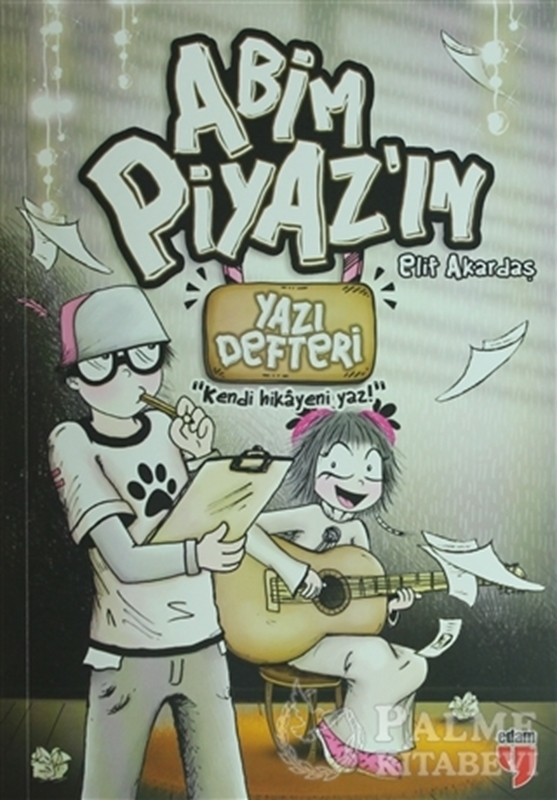 resm Abim Piyaz'ın Yazı Defteri