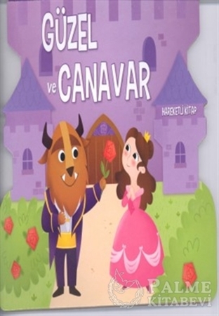 Resim 3 D Klasik Masallar - Güzel ve Canavar