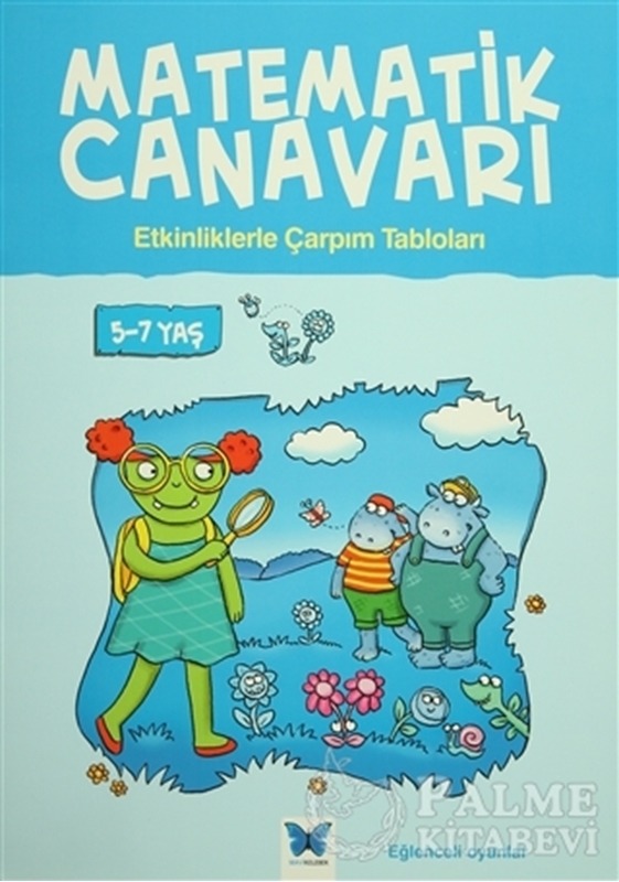 resm Matematik Canavarı - Etkinliklerle Çarpım Tabloları 5-7 yaş