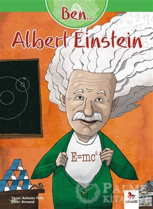 resm Ben Albert Einstein