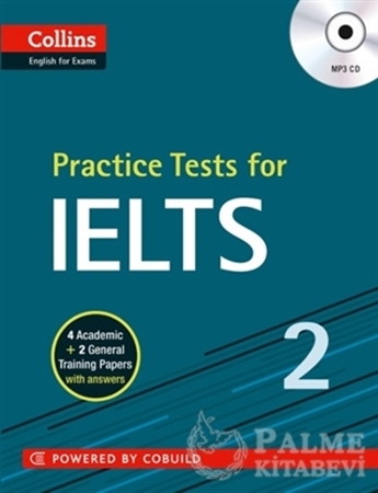Resim Collins Practice Tests for IELTS 2 + MP3 CD