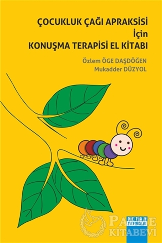 resm Çocukluk Çağı Apraksisi İçin Konuşma Terapisi El  Kitabı