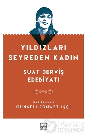 Resim Yıldızları Seyreden Kadın