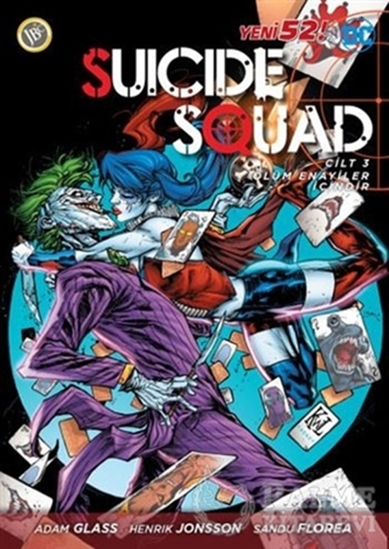 resm Suicide Squad Yeni 52 Cilt 3 - Ölüm Enayiler İçindir