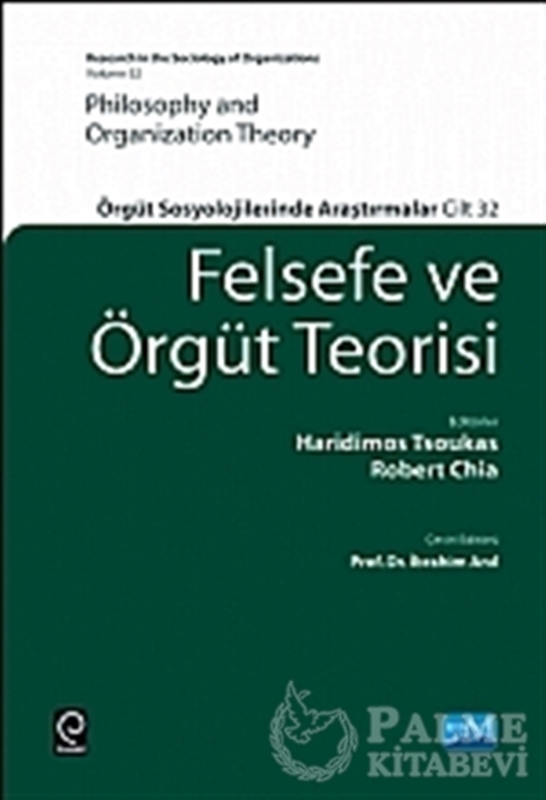 resm Felsefe ve Örgüt Teorisi