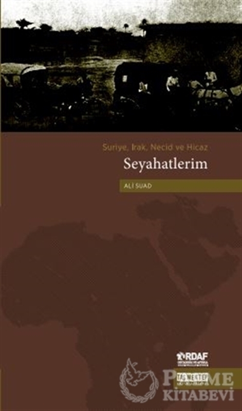 resm Suriye, Irak, Necid ve Hicaz Seyahatlerim