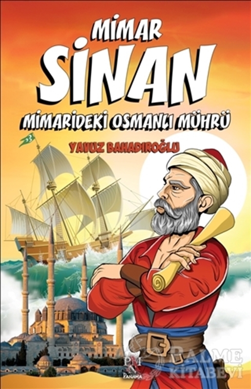 resm Mimar Sinan - Minaredeki Osmanlı Mührü