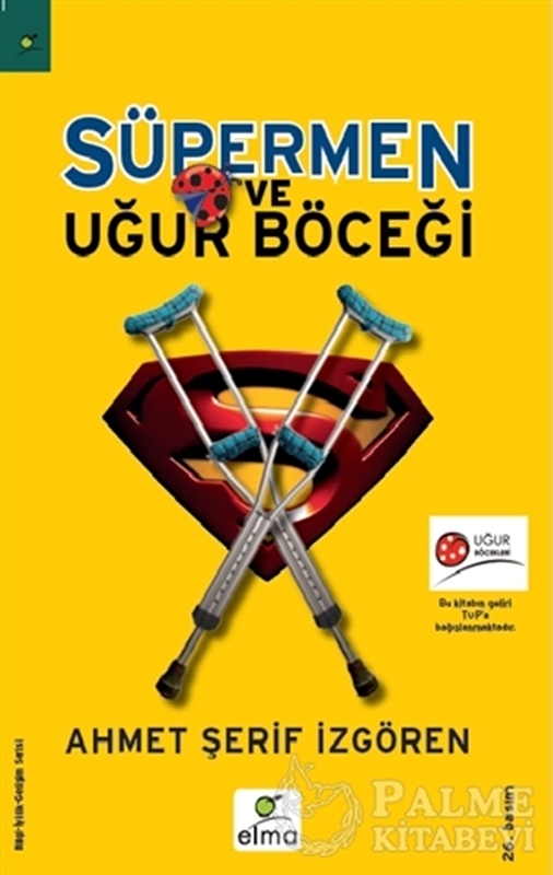 resm Süpermen ve Uğur Böceği