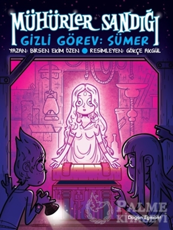 resm Mühürler Sandığı-1 Gizli Görev: Sümer