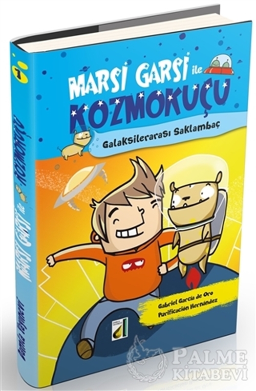 resm Marsi Garsi ile Kozmokuçu 1