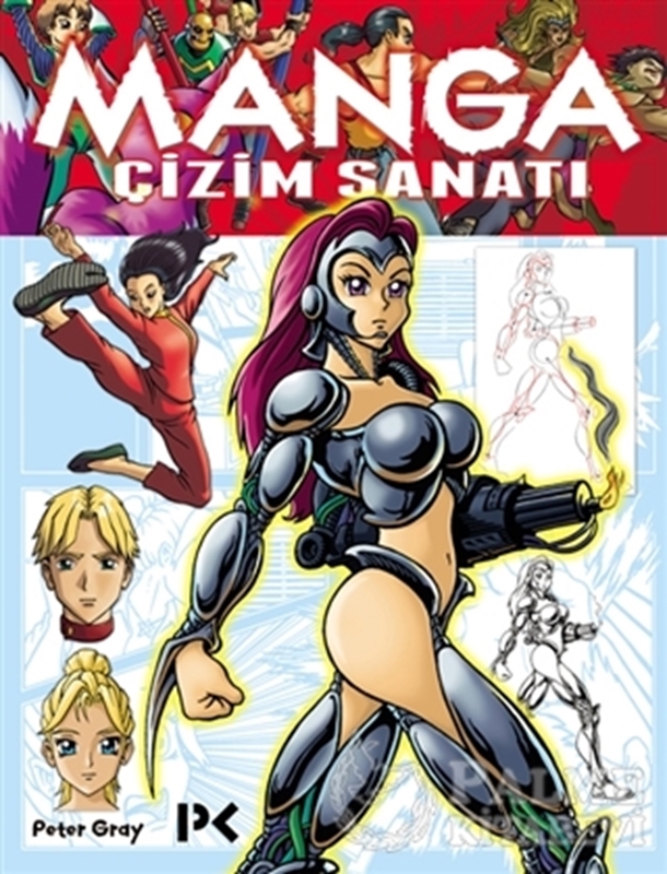 resm Manga Çizim Sanatı