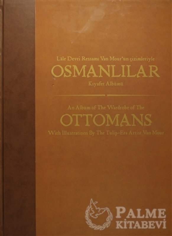 resm Lale Devri Ressamı Van Mour'un Çizimleriyle Osmanlılar Kıyafet Albümü