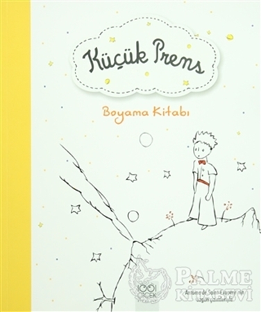 Resim Küçük Prens Boyama Kitabı