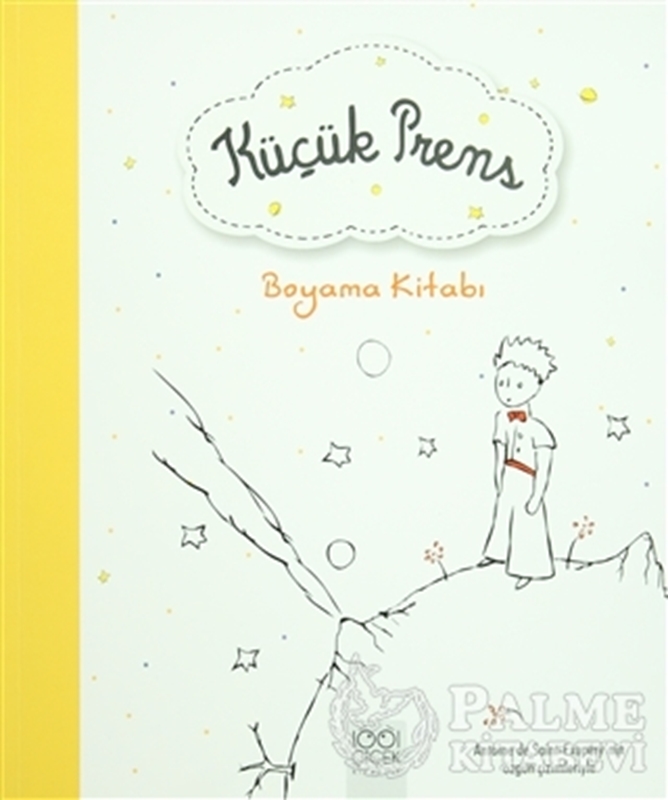 resm Küçük Prens Boyama Kitabı